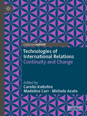 cover image of Technologies of International Relations